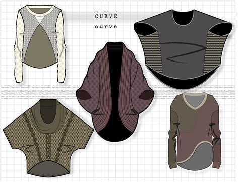 Adobe Illustrator Clothing Templates