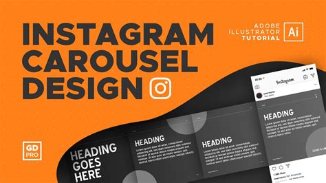 Adobe Illustrator Instagram Template Design 1