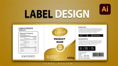 Adobe Illustrator Labels