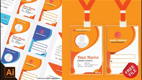 Adobe Illustrator Name Tag