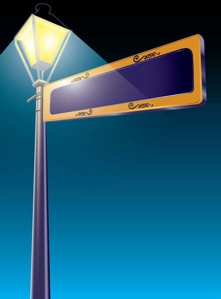 Adobe Illustrator Street Sign Template