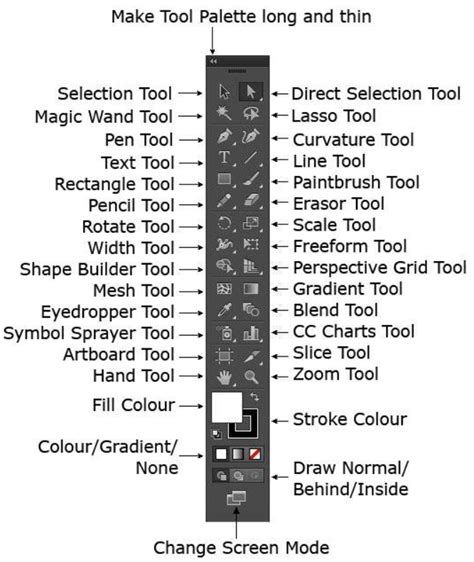 Adobe Illustrator Tools