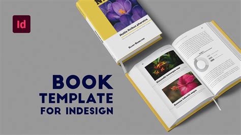 Adobe InDesign Book Template 10