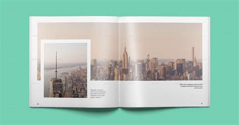 Adobe InDesign Photobook Templates