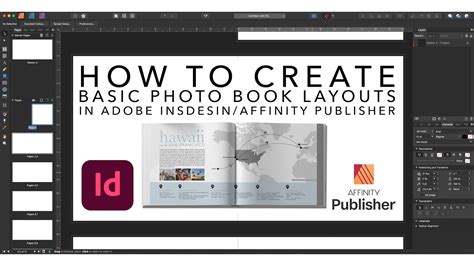 Adobe InDesign Photobook