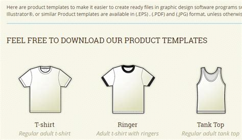 Adobe InDesign T Shirt Template