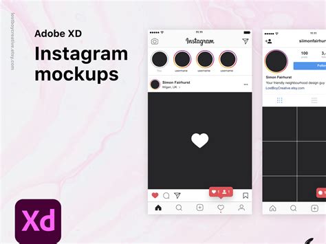 Adobe Instagram Templates