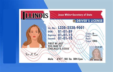 Using Adobe Photoshop to Edit Illinois Driver's License Template Psd