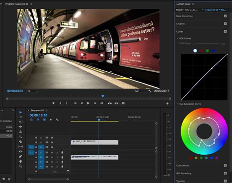 Adobe Premiere Free Template Color Grading