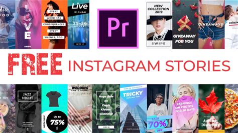 Adobe Premiere Instagram Template Design Best Practices