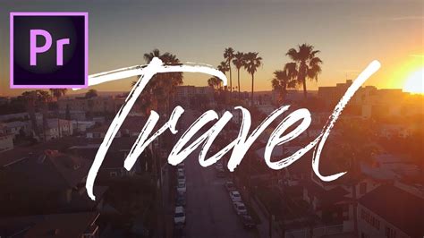 Travel Vlog Template