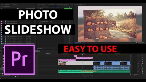 Adobe Premiere Slideshow