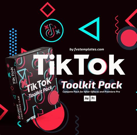 Adobe Premiere Tiktok Template Animated