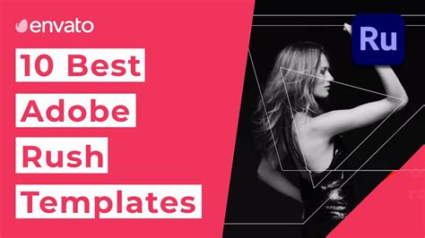 Adobe Rush Template Gallery 7