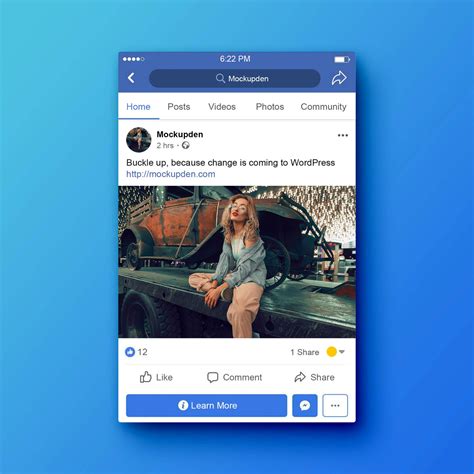 Adobe Social Media Templates for Facebook Ads