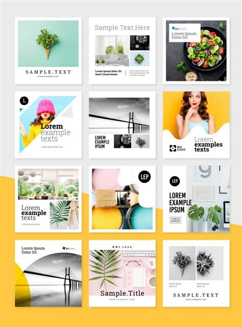 Adobe Social Media Templates for Pinterest