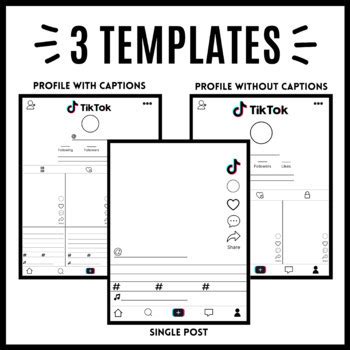 Adobe Social Media Templates for TikTok