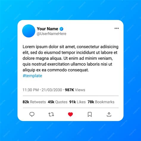 Adobe Social Media Templates for Twitter Threads