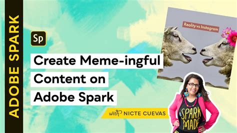 Adobe Spark Memes