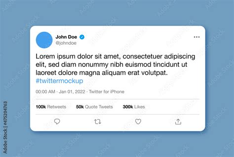 Adobe Twitter Templates