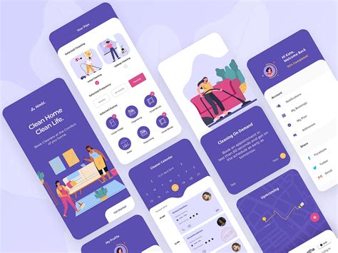 Adobe XD App Templates