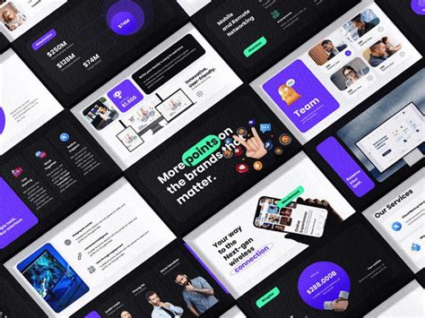 Adobe XD Presentation Template Design Made Easy Gallery 1