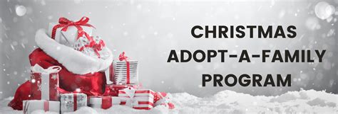 Understanding the Adopt a Family Christmas Program