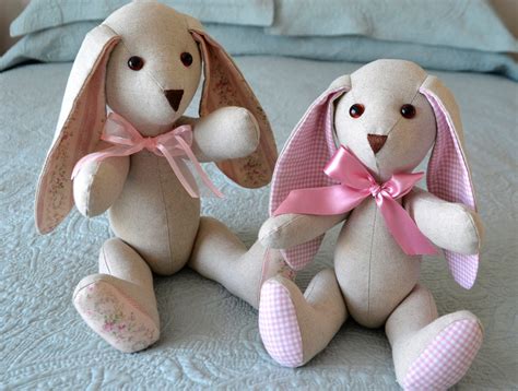 Adorable Bunny Sewing Pattern