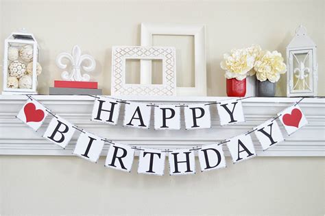 Adult Birthday Banner Ideas