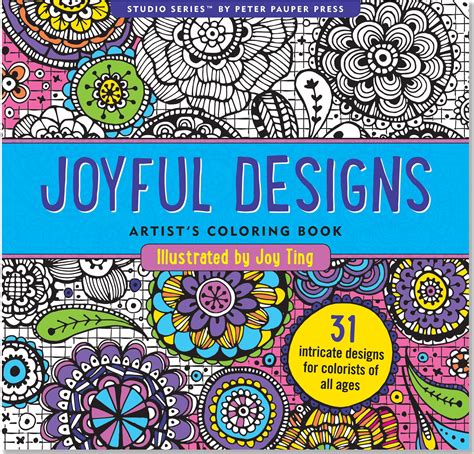 Adult coloring books