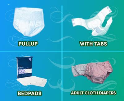 Adult Diaper Types