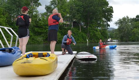 Adult Fitness Escapes Kayaking