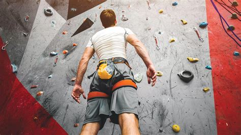 Adult Fitness Escapes Rock Climbing