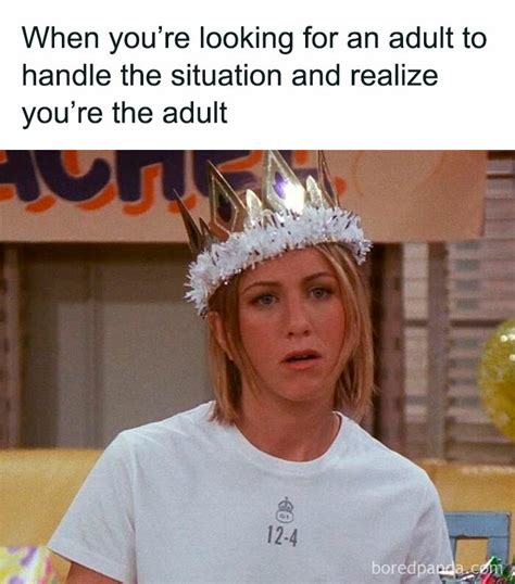 Adulting Meme Image