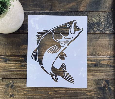 Fish stencils for adults printable designs