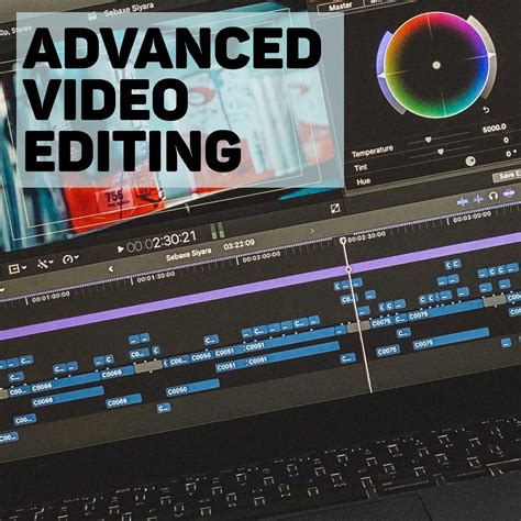 Advanced Video Editing Tools