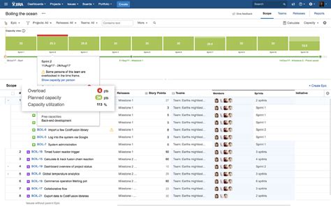 Advanced Capacity Planning Template