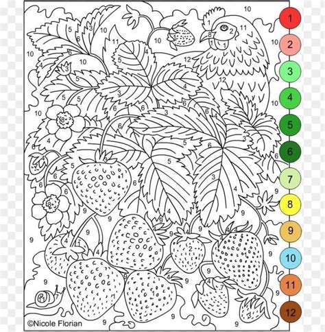 Benefits of Advanced Color By Number Printables