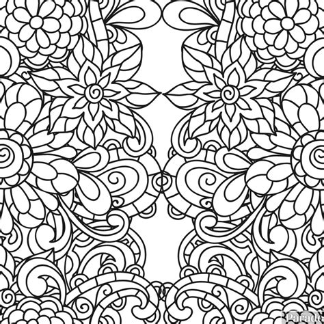 Advanced Coloring Sheets Printable for Adults