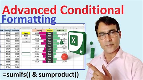 Advanced Conditional Formatting Techniques