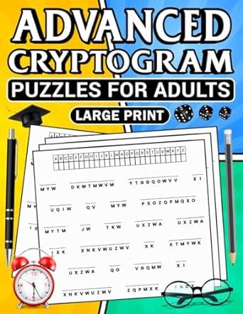 Advanced Cryptograms