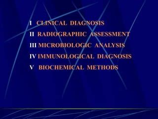 Advanced Diagnostic Techniques