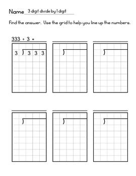 Advanced Division Templates