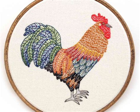 Advanced Embroidery Patterns