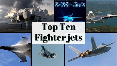 Advanced Fighter Jets