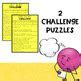 Printable Logic Puzzles for Advanced Solvers