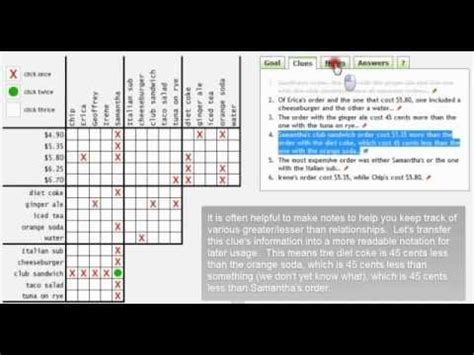 Example of Advanced Logic Puzzles