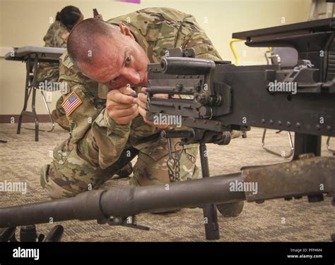 Advanced Machine Gunner Training