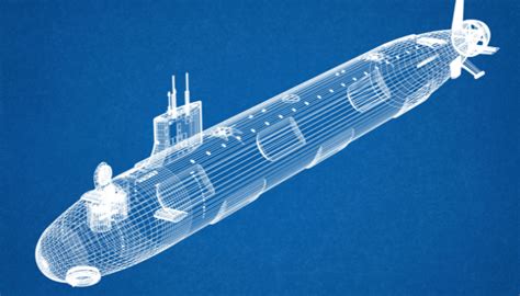 Advanced materials designs submarines