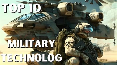 US Military Advanced Technology